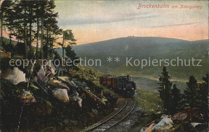 Brockenbahn Koenigsberg