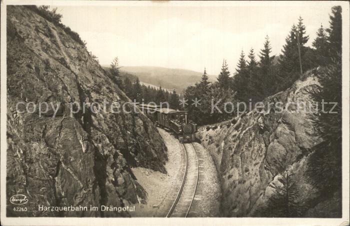 Harzquerbahn Draengetal