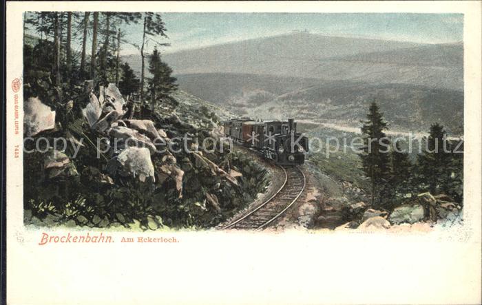 Brockenbahn Eckerloch