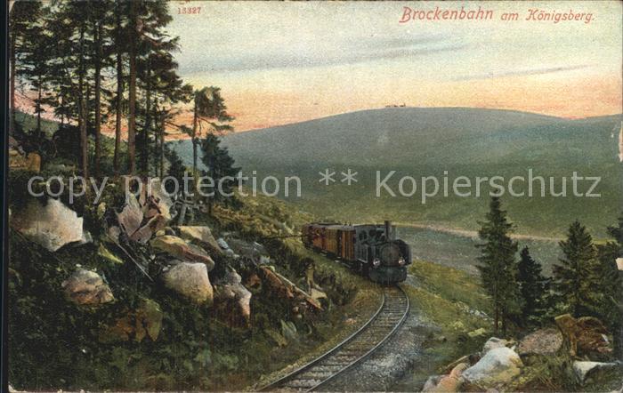 Brockenbahn Königsberg