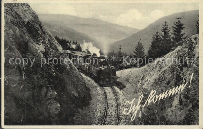 Brockenbahn Ich komm Panorama