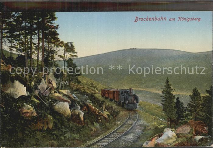 Brockenbahn Koenigsberg
