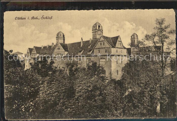 Coethen Schloss