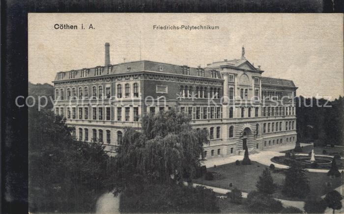 Coethen Friedrichs Polytechnikum