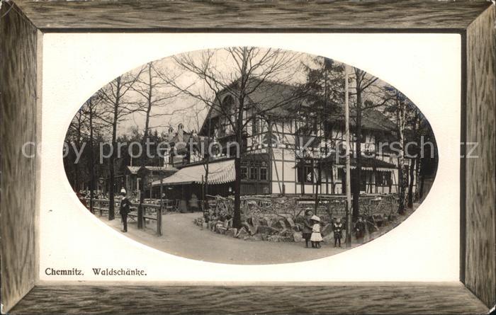 CHEMNITZ Sachsen Waldschaenke