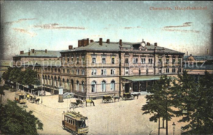 CHEMNITZ Sachsen Hauptbahnhof