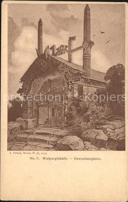 Hexentanzplatz Walpurgishalle