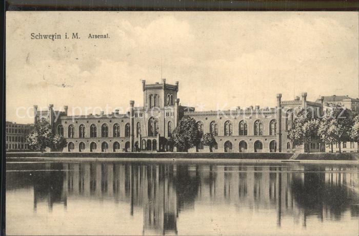 Schwerin Mecklenburg Arsenal