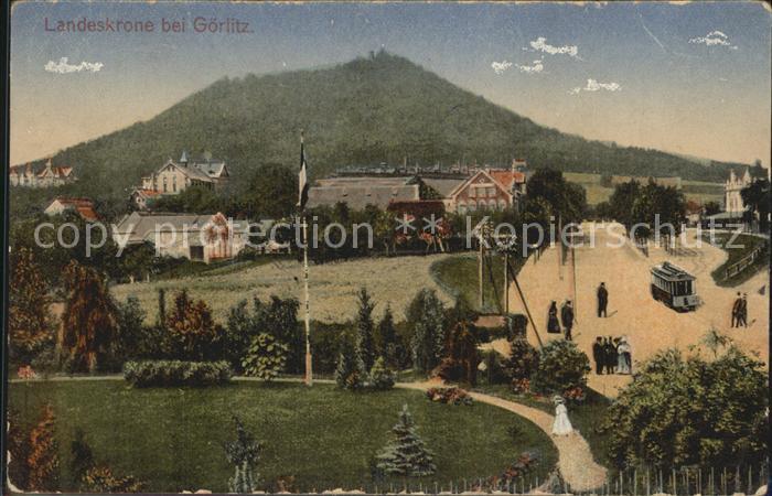 Goerlitz Sachsen Landeskrone