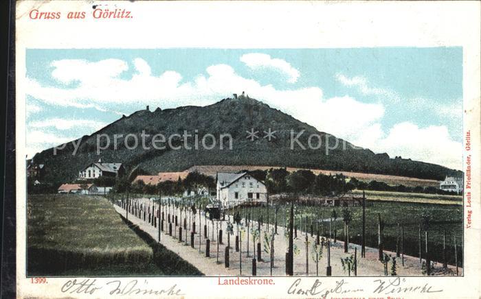 Goerlitz Sachsen Landeskrone