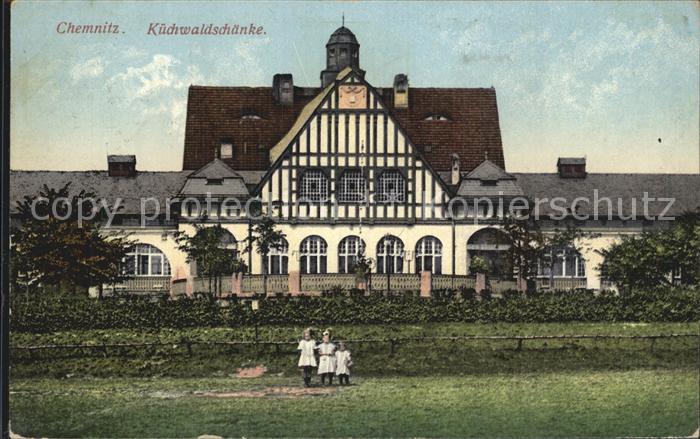 CHEMNITZ Sachsen Kuechwaldschaenke