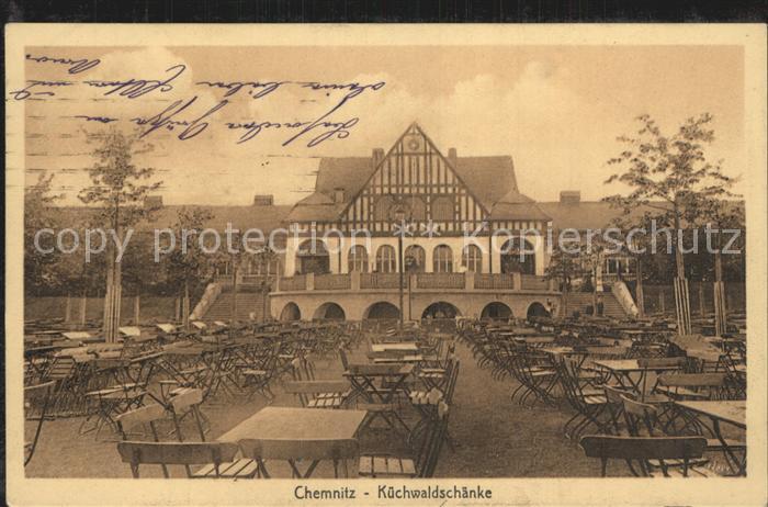 CHEMNITZ Sachsen Kuechwaldschaenke