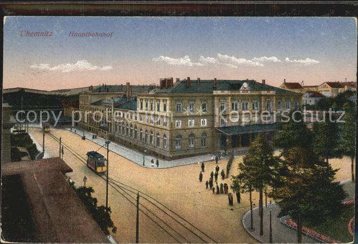 CHEMNITZ Sachsen Hauptbahnhof