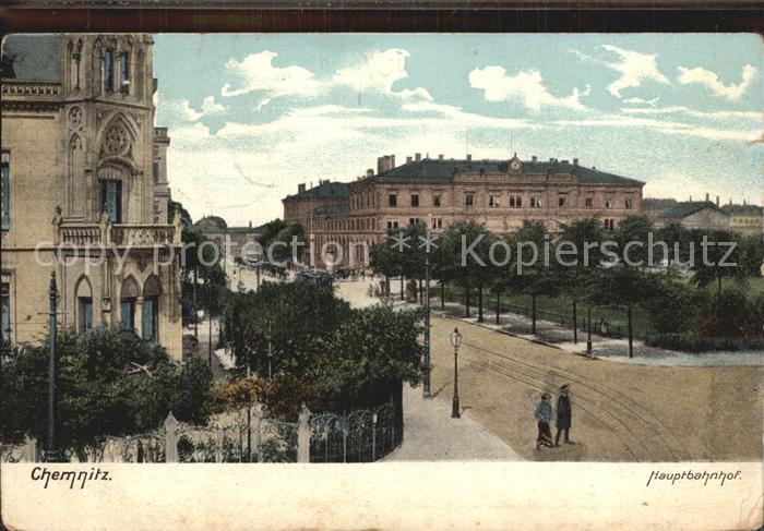 CHEMNITZ Sachsen Hauptbahnhof