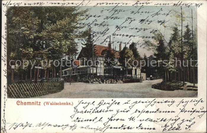 CHEMNITZ Sachsen Waldschenke