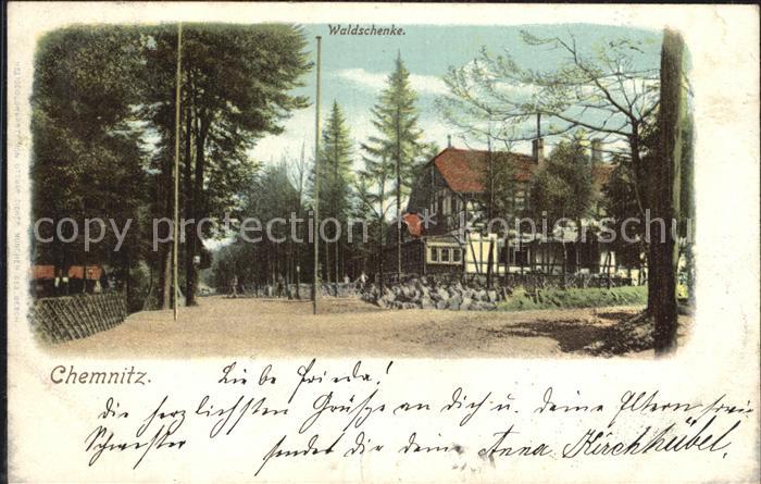 CHEMNITZ Sachsen Waldschenke