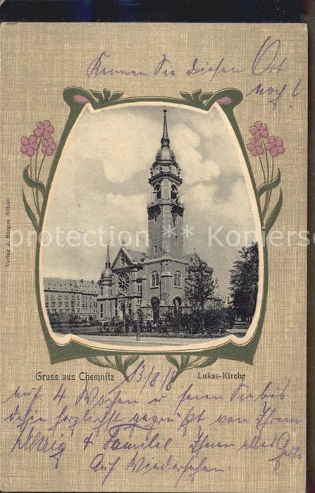 CHEMNITZ Sachsen Lukaskirche