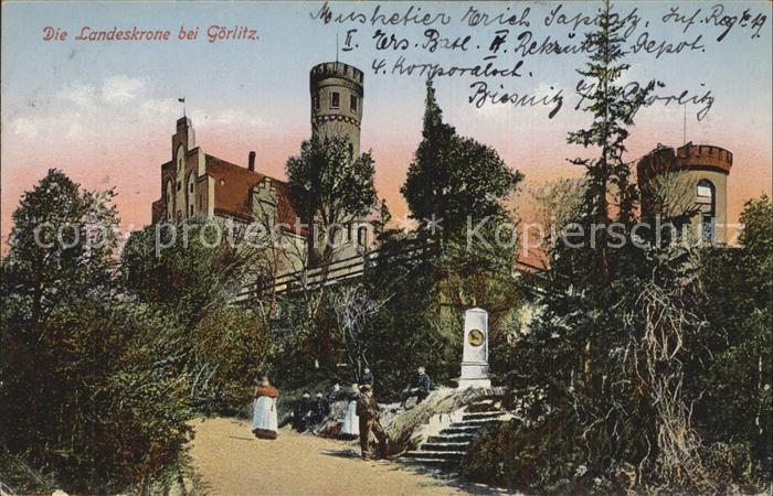 Goerlitz Sachsen Landeskrone
