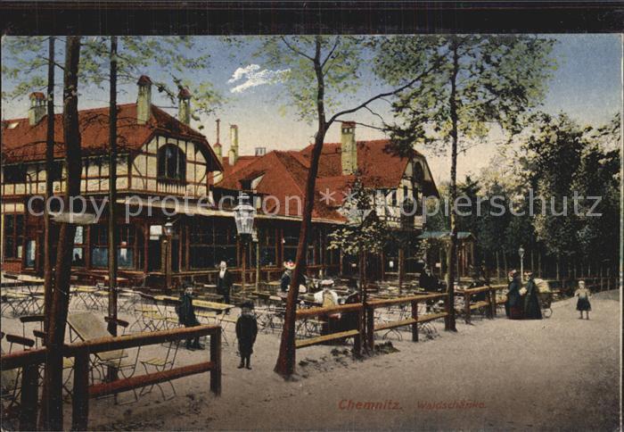CHEMNITZ Sachsen Waldschaenke