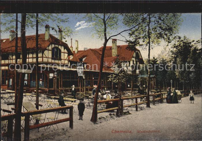 CHEMNITZ Sachsen Waldschaenke