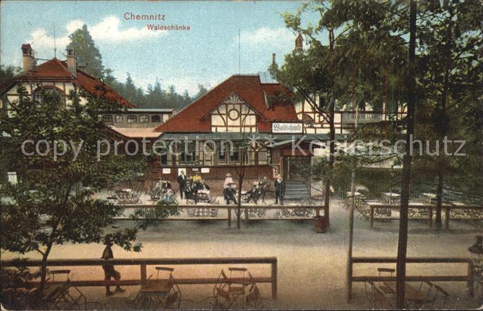 CHEMNITZ Sachsen Waldschaenke