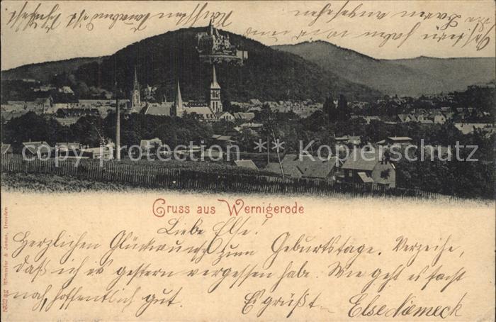 Wernigerode Harz Panorama