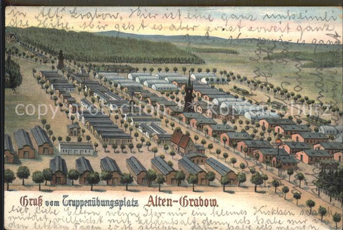 Alten-Grabow Truppenuebungsplatz