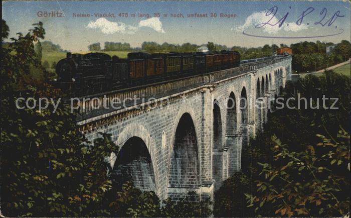 Goerlitz Sachsen Neisse Viadukt