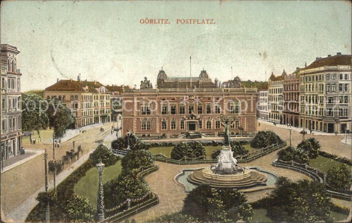 Goerlitz Sachsen Postplatz
