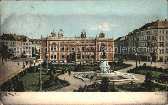 Goerlitz Sachsen Postplatz