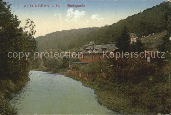 Altenbrak Harz Bodepartie