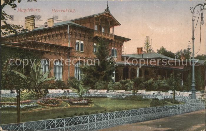 MAGDEBURG  CITY Herrenkrug