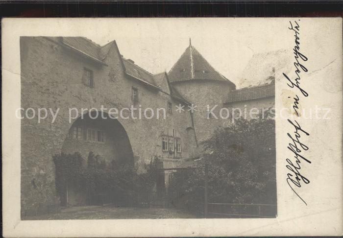 Harzgerode Schlosshof