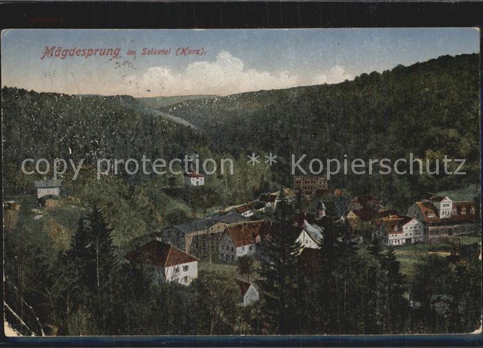 Maegdesprung Selketal Harz