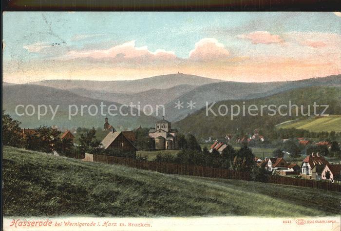 Hasserode Brocken Panorama