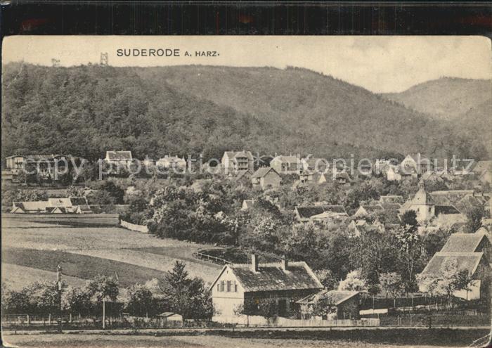 Suderode Bad Ortsansicht