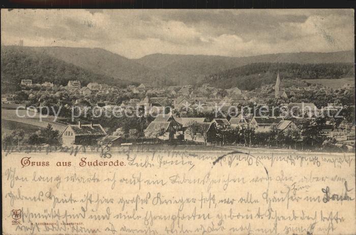 Suderode Bad Panorama