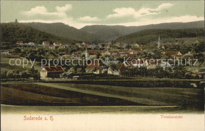 Suderode Bad Ortsansicht