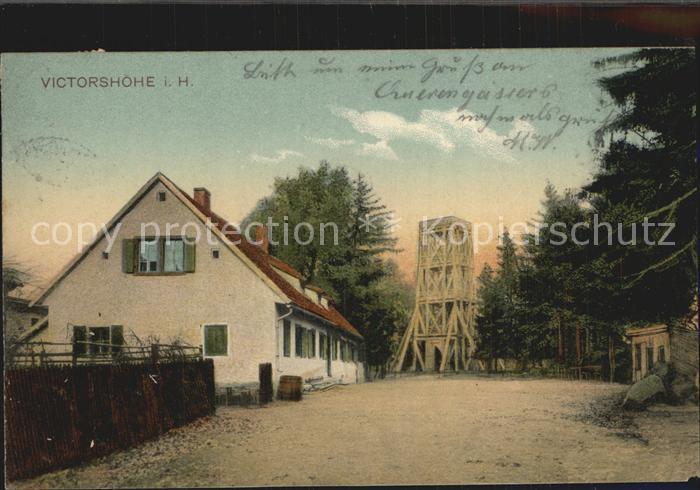Friedrichsbrunn Harz Victorshoehe