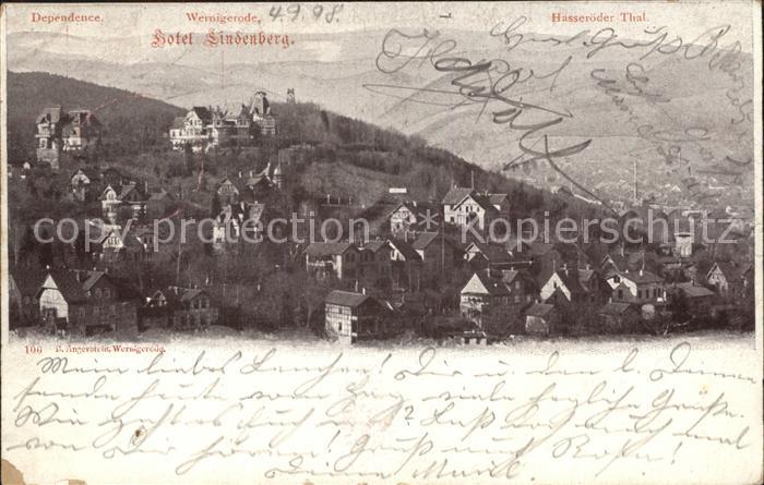 Wernigerode Harz Hotel Lindenberg Hasseroeder Thal