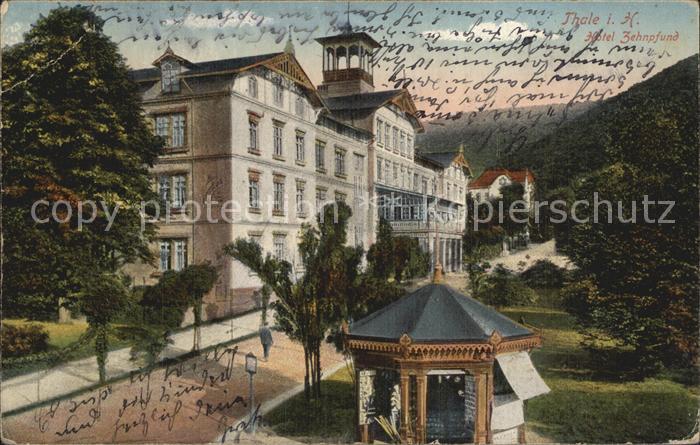 Thale Harz Hotel Zehnpfund