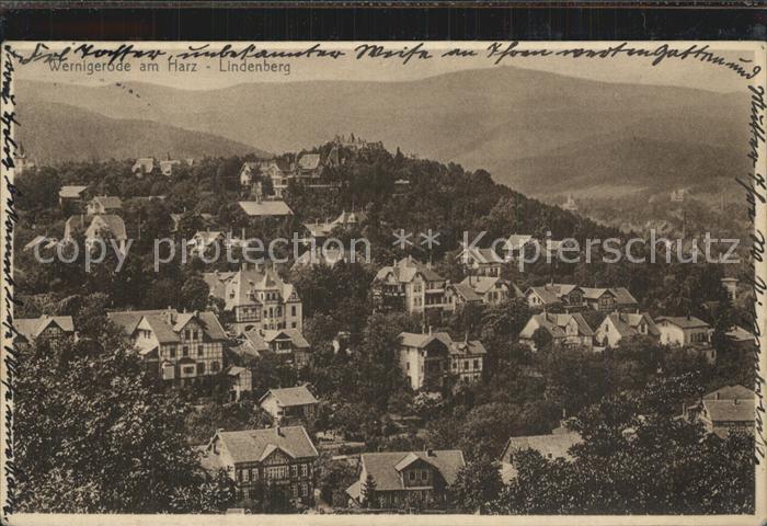 Wernigerode Harz Lindenberg