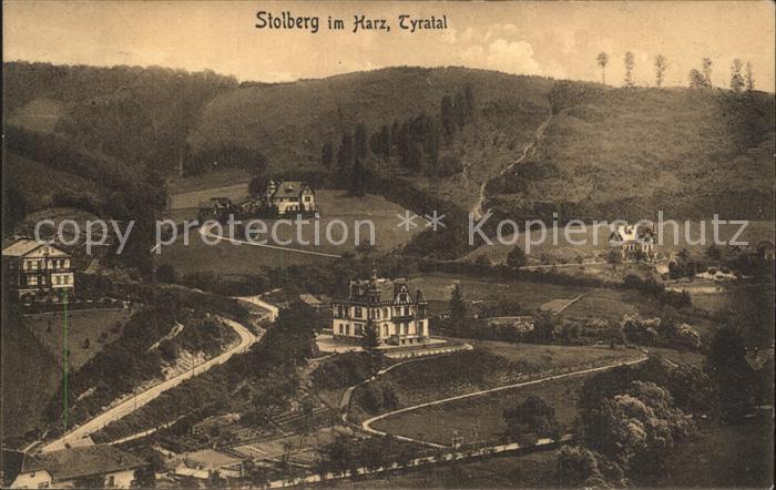 Stolberg Harz Tyratal Villen