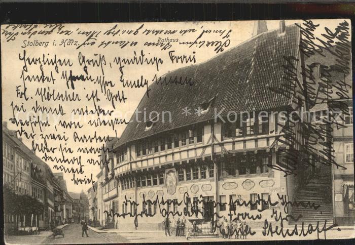 Stolberg Harz Rathaus