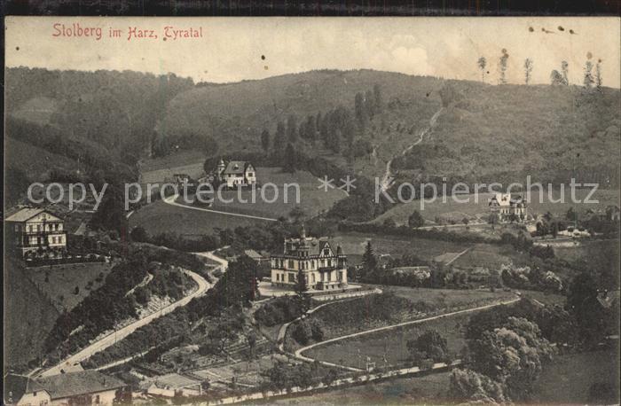 Stolberg Harz Tyratal