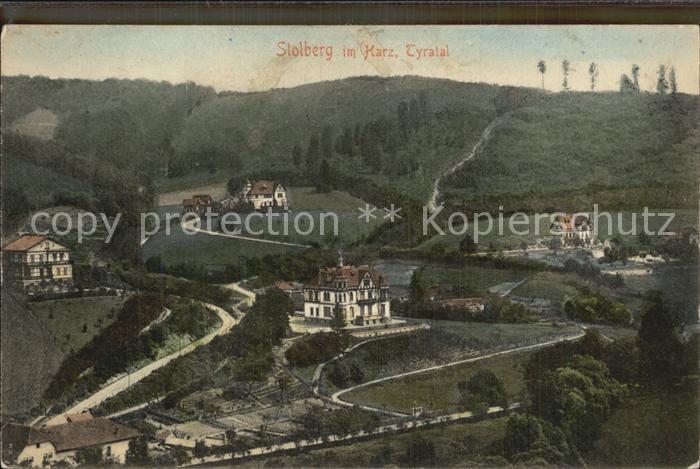 Stolberg Harz Tyratal