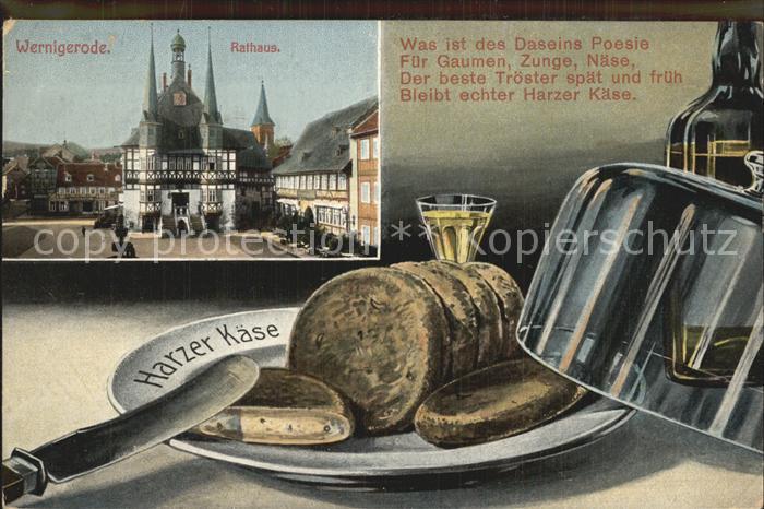 Wernigerode Harz Rathaus Gedicht