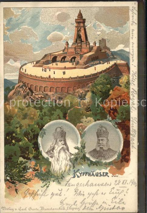 Kyffhaeuser Kaiser Wilhelm Denkmal