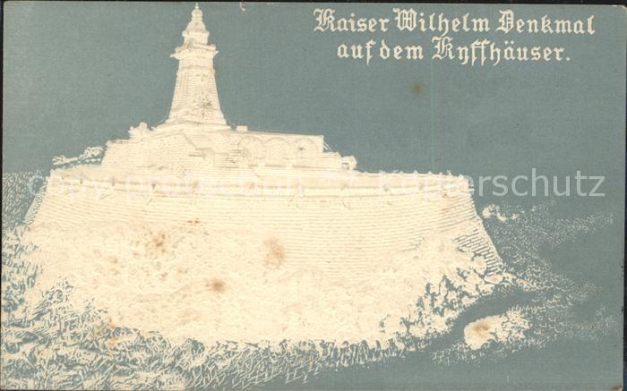 Kyffhaeuser Kaiser Wilhelm Denkmal