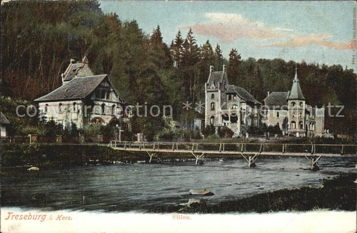 Treseburg Harz Villen